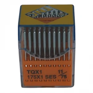 Düğme Kısa Dikiş İğnesi / TQX1 SES 11/75 100ADET