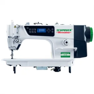 Düz Elektronik Dikiş Makinesi Zikzak Kollu - Kısa Tablalı / SP-282-D4-K