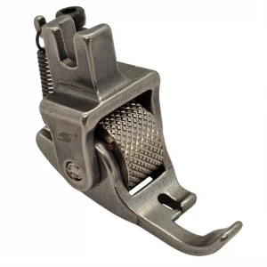 Düz Makine A10 Biye Ayağı (Merdaneli Metal Teker) / HS-GL25