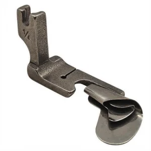 Düz Makine Apereli Kıvırma Ayağı 1/4,6.4Mm / SUI-490358  1/4