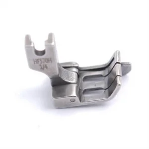 Düz Makine Çiftiğne Bağlantılı Sağ Ayak 1/4 / HF570H