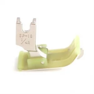 Düz Makine Çimalı Plastik Teflon Ayak Sağ / TSP-18R 1/4