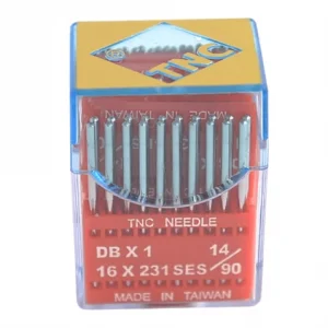 Düz Makine İnce Dip Dikiş İğnesi / DBX1 SES 14/90 100ADET