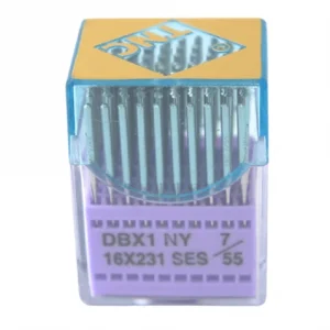 Düz Makine İnce Dip Dikiş İğnesi / DBX1 SES 7/55 100ADET