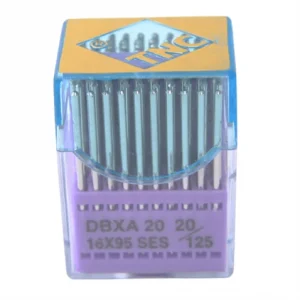 Düz Makine İnce Dip Dikiş İğnesi / DBXA20 (DBX1) SES 20/125 100ADET