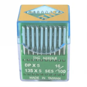 Düz Makine Kalın Dip Dikiş İğnesi / DPX5 SES 16/100 100ADET