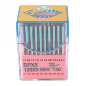 Düz Makine Kalın Dip Dikiş İğnesi / DPX5 SES 22/140 100ADET