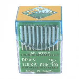Düz Makine Kalın Dip Dikiş İğnesi / DPX5 SUK 16/100 100ADET