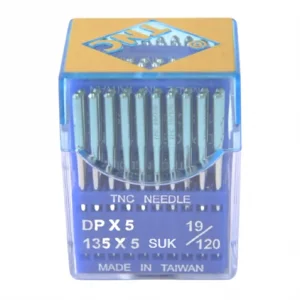 Düz Makine Kalın Dip Dikiş İğnesi / DPX5 SUK 19/120 100ADET
