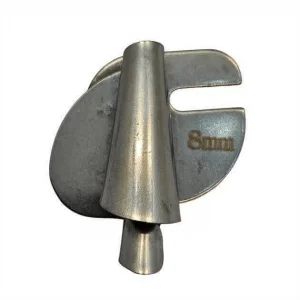 Düz Makine Kıvırma Aparatı 8Mm / DY602-B  8Mm