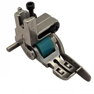 Düz Makine Sağ-Sol Ayarlı Fermuar Mavi Teker Ayak / HS-GL29