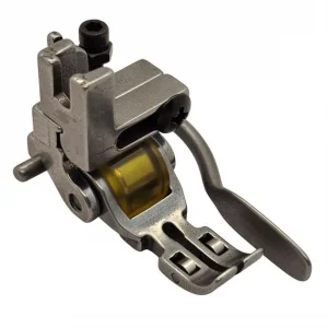 Düz Makine Sağ-Sol Ayarlı Fermuar Sarı Teker Ayak / HS-GL29