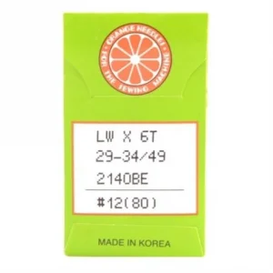 Etek Baskı İğnesi / LWX6T 12/80 10ADET