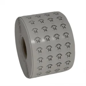 Etiketleme Makinesi Kontrol Etiket 14 No (5 Rulo 50.000 Adet)