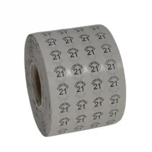 Etiketleme Makinesi Kontrol Etiket 21 No (5 Rulo 50.000 Adet)