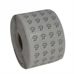 Etiketleme Makinesi Kontrol Etiket 27 No (5 Rulo 50.000 Adet)