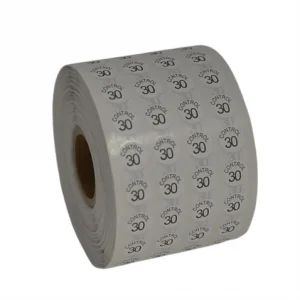 Etiketleme Makinesi Kontrol Etiket 30 No (5 Rulo 50.000 Adet)