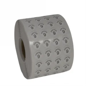 Etiketleme Makinesi Kontrol Etiket 9 No (5 Rulo 50.000 Adet)