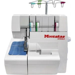 Ev Tipi 3 İp Reçme Dikiş Makinesi / DF858LD