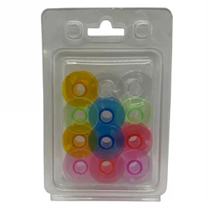 Ev Tipi Aile Dikiş Makinesi Plastik Geniş Masura Renkli / HM2518M 12ADET