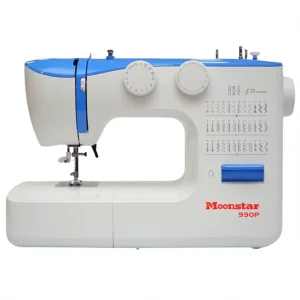 Ev Tipi Düz Dikiş Makinesi 36 Desenli Mavi / Model 990P