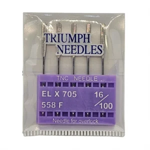 Ev Tipi Overlok Dikiş Makinesi İğnesi / Elx705  16/100 5Adet