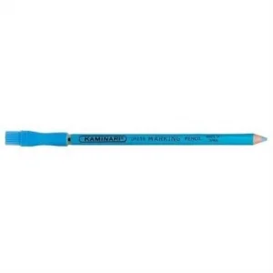 Fırçalı İşaret Kalemi Mavi ( Uzunluk 14.5Cm) / 2105-B