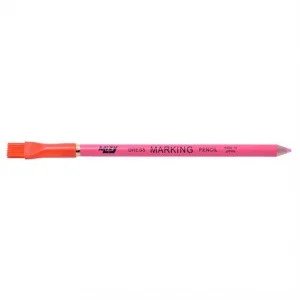 Fırçalı İşaret Kalemi Pembe ( Uzunluk 18Cm) / MZY-03P