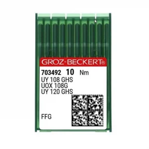 Groz Beckert İğne / UY108GHS/UY120GHS 16/100 100ADET