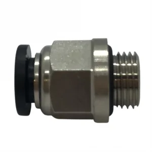 Hava Hortum Düz Erkek Rekor 1/8-6 / PC06-G01