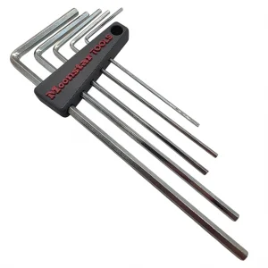 İki Uçlu Alyan(Allen) Anahtar Takımı 5 Parça