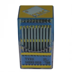 Kollu Kemer Yanmaz Dikiş İğnesi / TVX5(149X5) SES PVD 21/130 100ADET