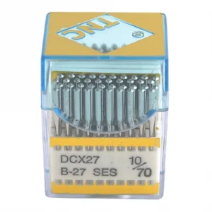 Overlok Dikiş İğnesi / DCX27(B27) SES PVD 10/70 100ADET