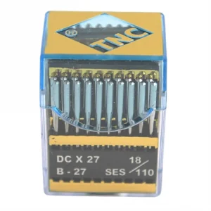 Overlok Dikiş İğnesi / DCX27(B27) SES PVD 18/110 100ADET