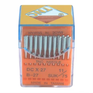 Overlok Dikiş İğnesi / DCX27(B27) SUK 11/75 100ADET