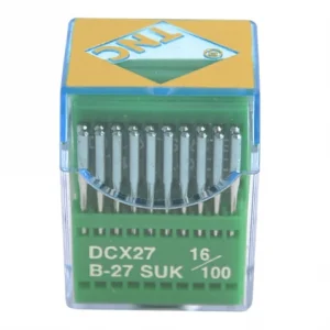 Overlok Dikiş İğnesi / DCX27(B27) SUK 16/100 100ADET