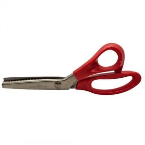 Plastik Saplı Sürfile Zikzak Makası 9-1/4 İnç 23.3Cm / A-85