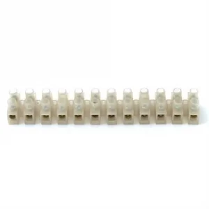 Plastik Şeffaf 12 Sıra Klemens 10A