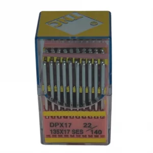 Ponteriz Yanmaz Dikiş İğnesi / DPX17 SES PVD 22/140 100ADET