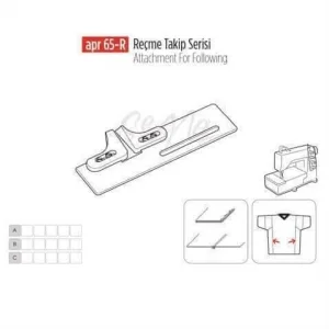 Reçme Takip Seri Apara / APR 65-R