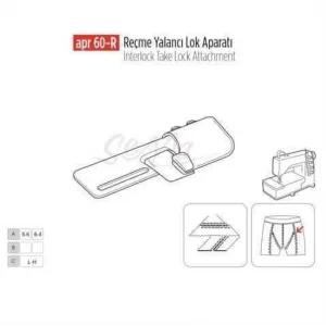 Reçme Yalancı Lock Ayarlı Apara 5.6 - 6.4Mm / APR 60-R