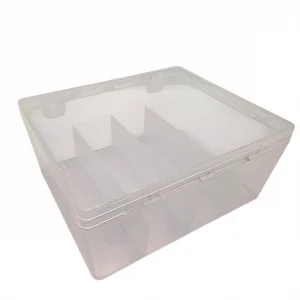Şeffaf Plastik Kilitli Aksesuar Kutusu
