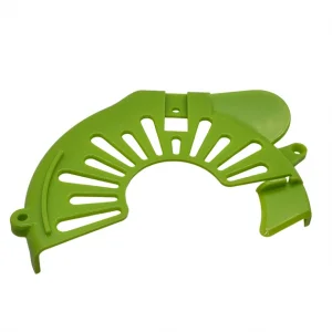 Servo Yuvarlak Kumaş Kesim Motoru Üst Koruyucu Plastik  / SRC-100-6
