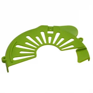 Servo Yuvarlak Kumaş Kesim Motoru Üst Koruyucu Plastik  / SRC-110-6