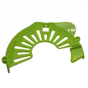 Servo Yuvarlak Kumaş Kesim Motoru Üst Koruyucu Plastik  / SRC-125-6