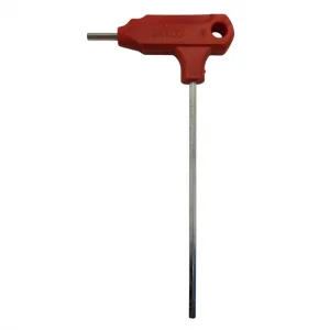 T Saplı İki Uçlu Alyan(Allen) Anahtar 3Mm