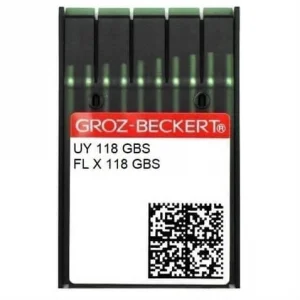 Union Lock Dikiş İğne/UYX118 GBS 9/65 100ADET