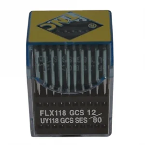 Unıon Lock Dikiş İğnesi / UY 118 GKS/FLX118 GCS 12/80 100ADET