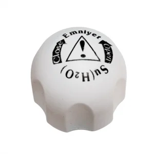 Ütü Emniyet Ventili Beyaz 3/8 / SY EV 38