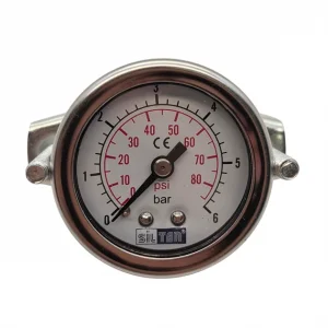 Ütü Manometre Pano Tip 6 Bar 90 Psi / TS MN 636